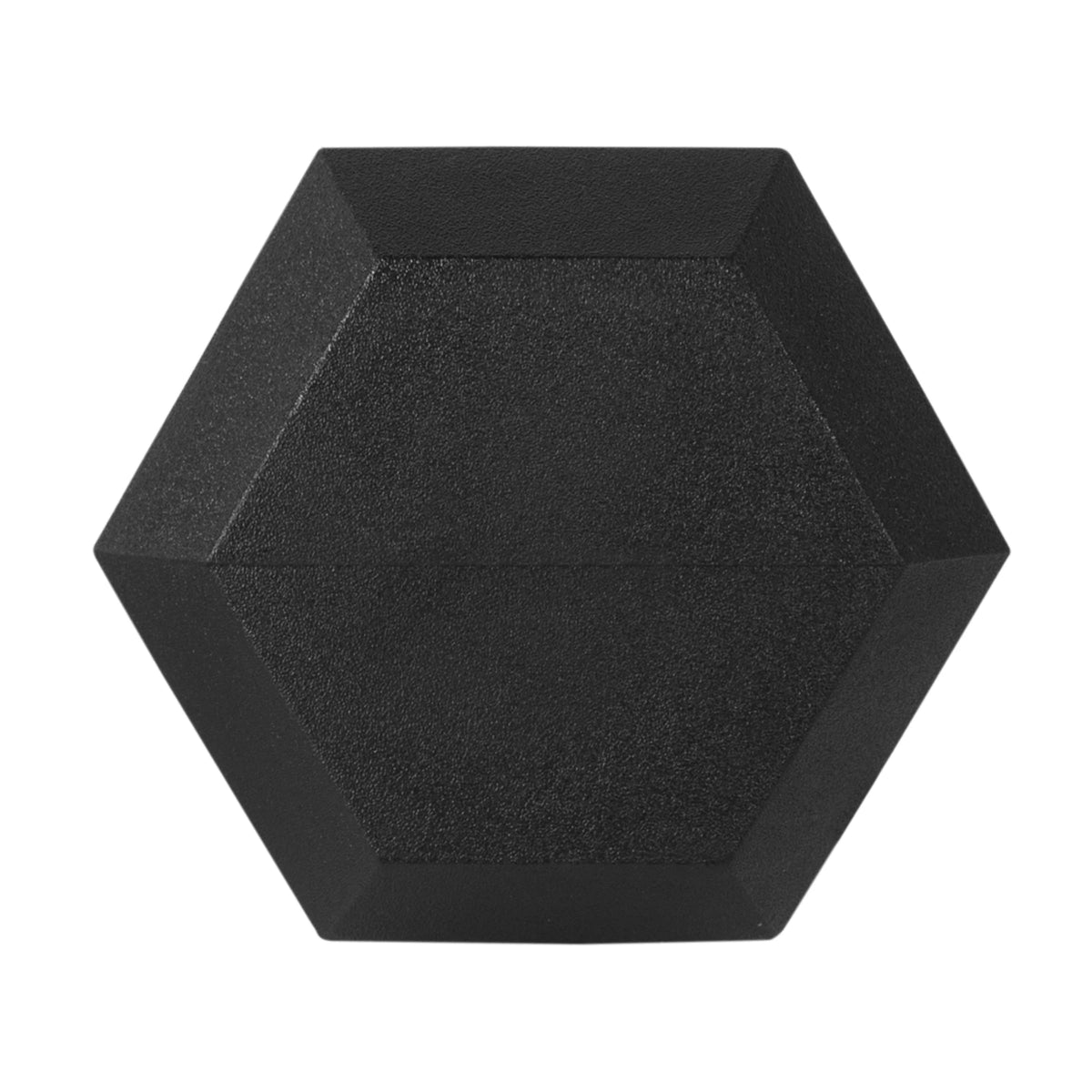15lb Coated Rubber Hex Dumbbell Pair D59288