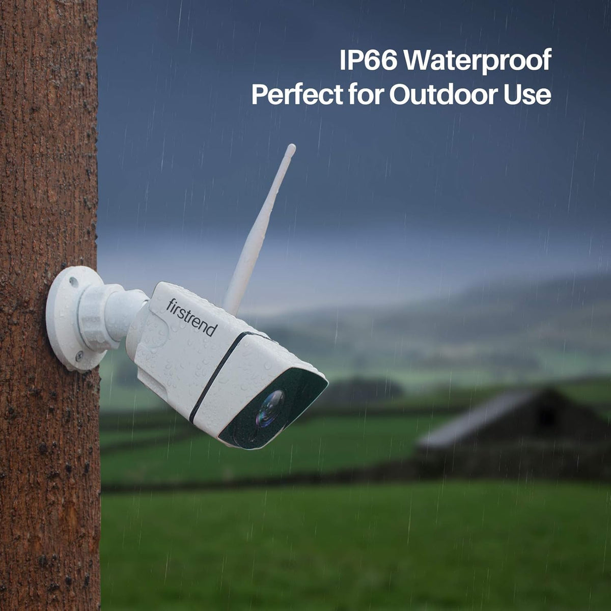 5MP PoE Security Camera System with 4 Cameras and 1TB HDD N8607