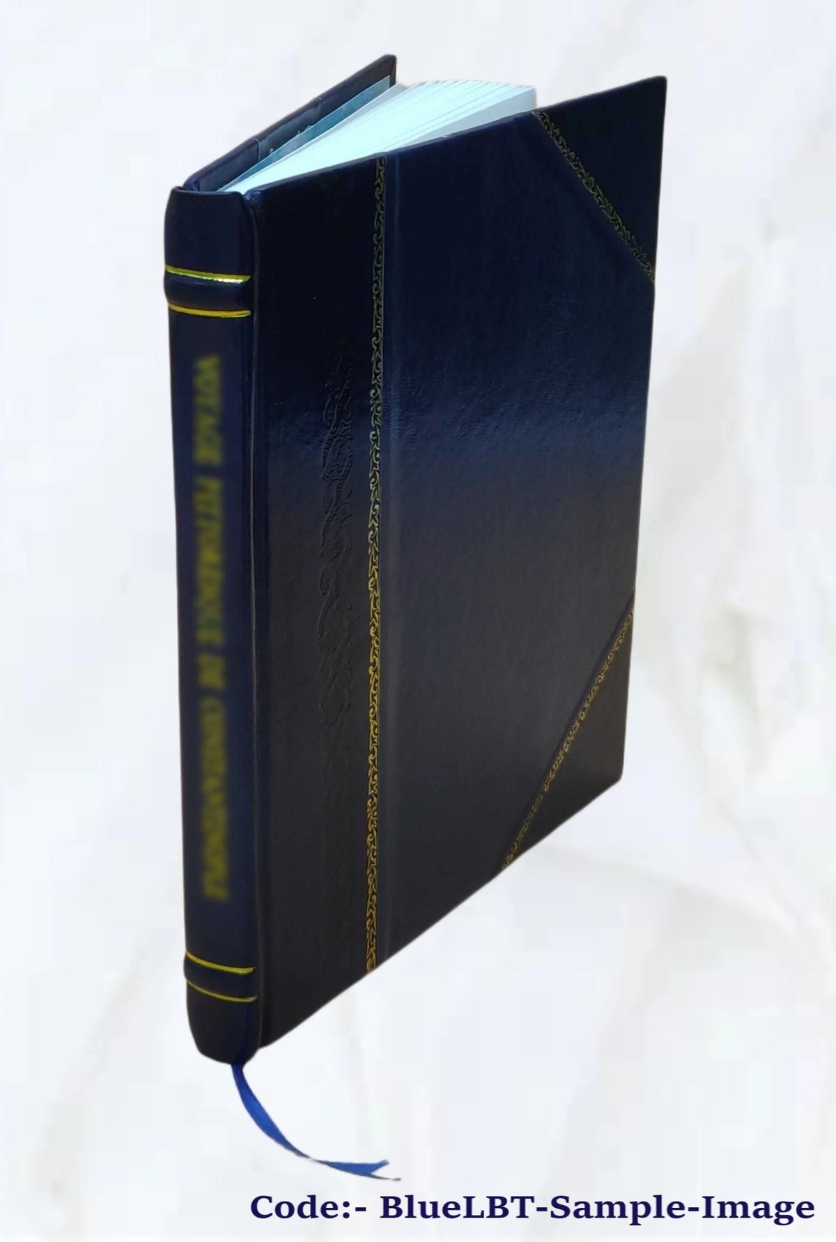 Biological Availability of Pollutants to Marine Organisms Leather Bound Q85403