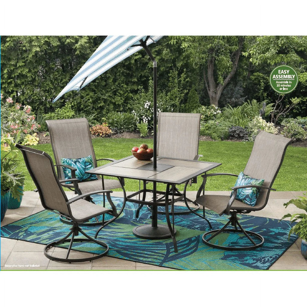 Umbrella Base Black D838340
