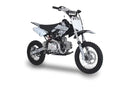 125cc Dirt Bike 4 Speed Manual Clutch 14/12 inch O1977