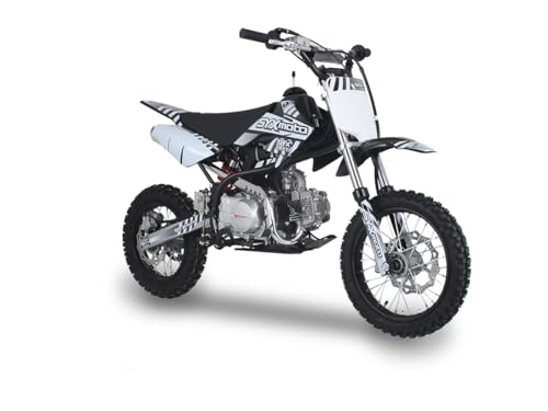 125cc Dirt Bike 4 Speed Manual Clutch 14/12 inch O1977