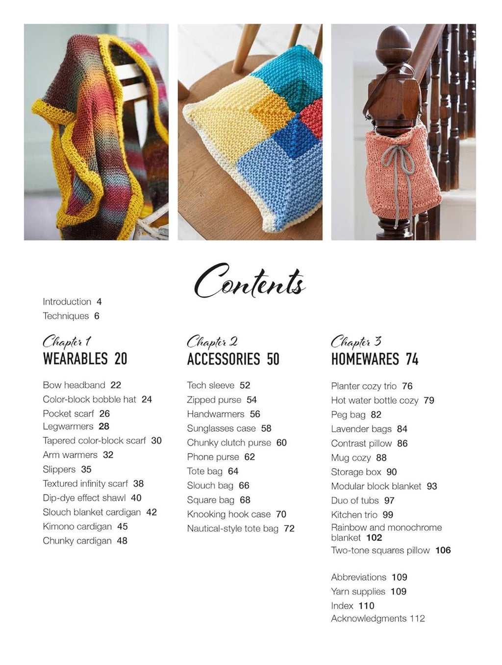 35 quick and easy patterns to knit with a crochet hook O5535