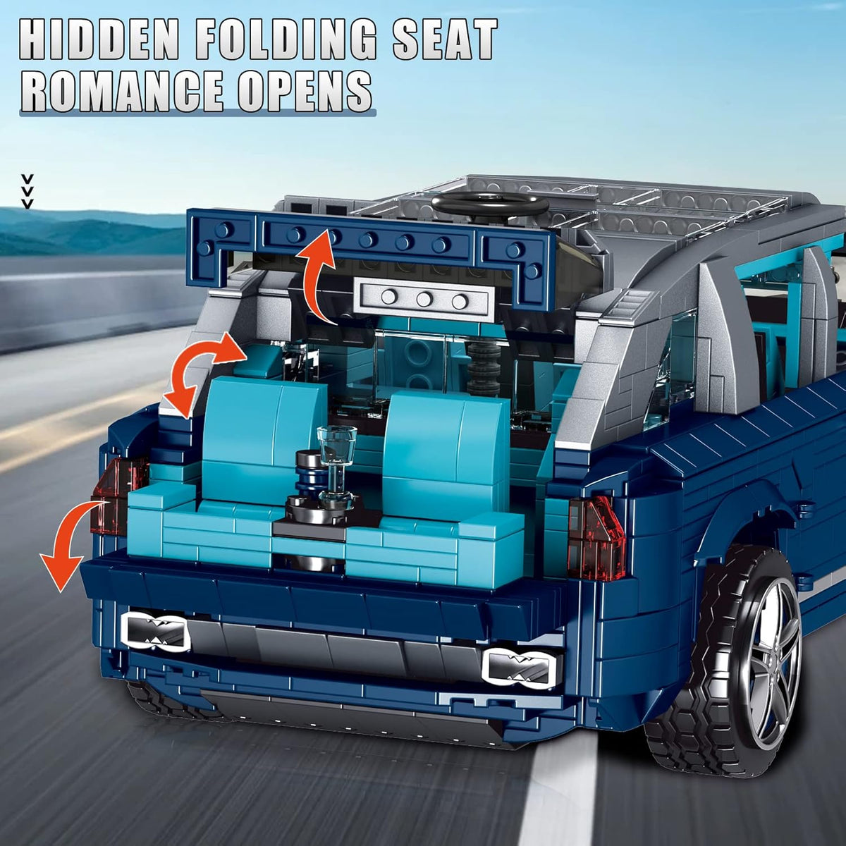1882 Pieces Building Block Set Pack of 2 C22896