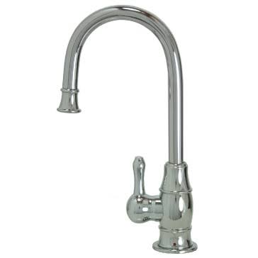 Pewter Hot Water Faucet F375