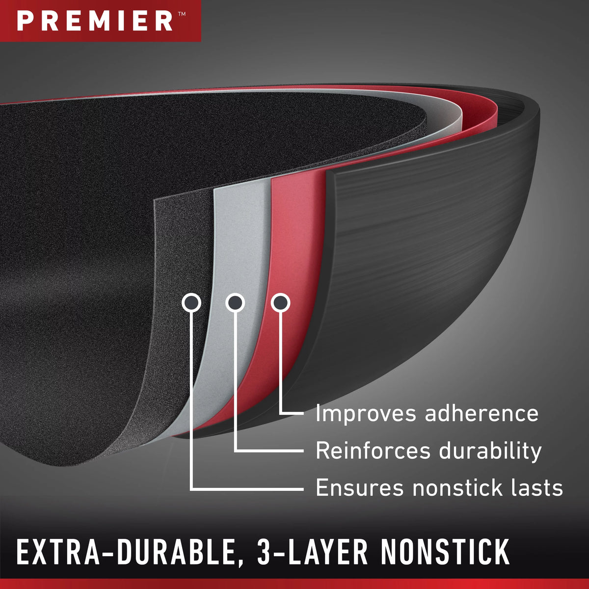 Black 11-Inch Nonstick Square Grill Pan I312