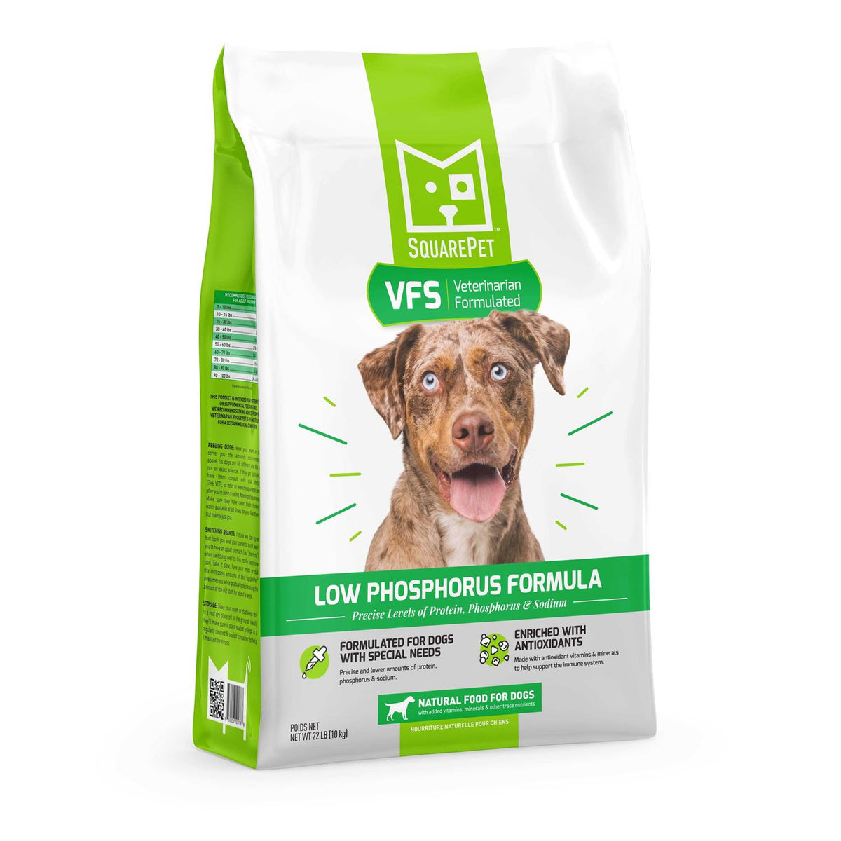 Low Phosphorus Formula Dry Dog Food Y357