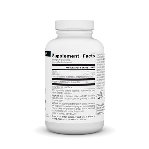 90 Capsules Magnesium L-Threonate Z645