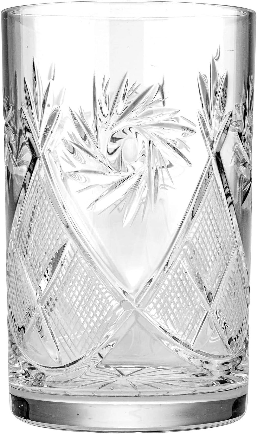 Vintage Crystal Tea Beverage Glasses Z55625