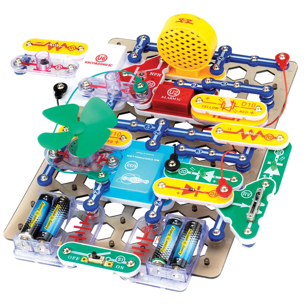 Snap Circuits Explore Coding STEM Building Toy E1328