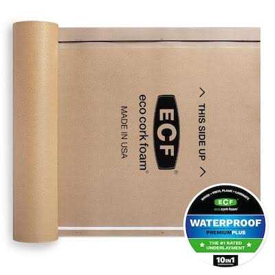 Cork Underlayment Roll D1887