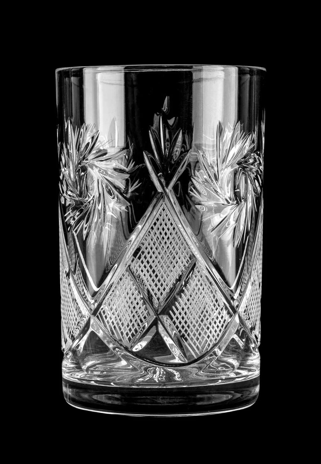 Vintage Crystal Tea Beverage Glasses Z55625