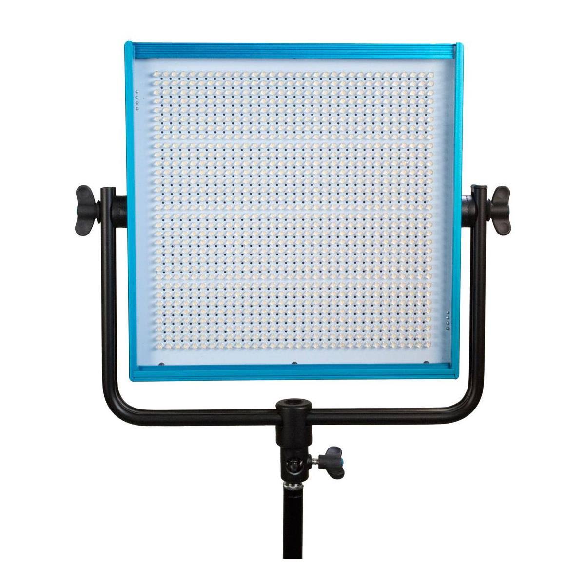 LED Panel Light with Gold Mount Battery Plate N480