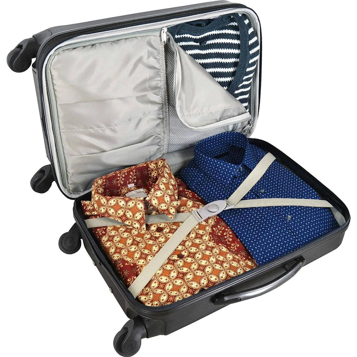 Hardcase Two-Tone Spinner - Red V64194
