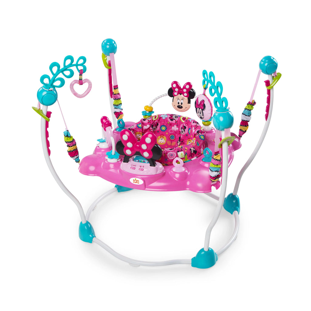 Disney Baby Minnie Mouse Activity Jumper with Lights and Melodies C24670