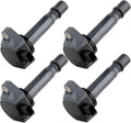 Set of 4 Ignition Coils for Honda Civic L4 1.8L 2006-2011 X425326