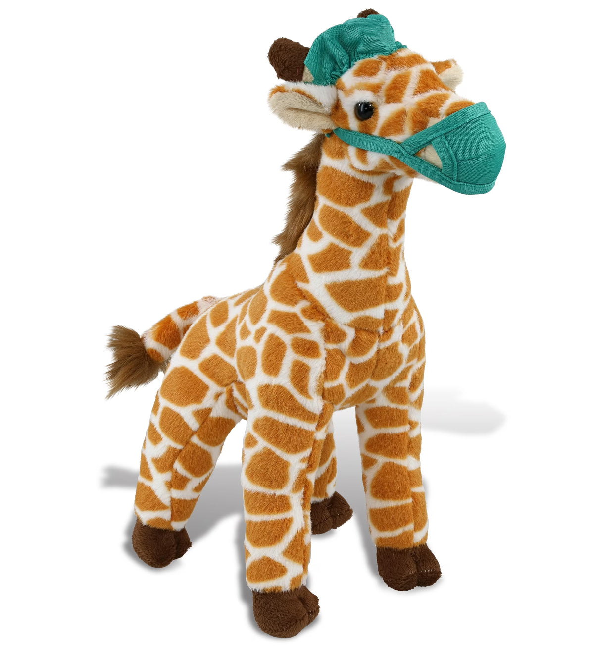 12.5 Inch Giraffe Doctor Plush Toy Q277