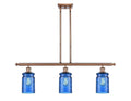 Antique Copper 3 Light Island Light G79185