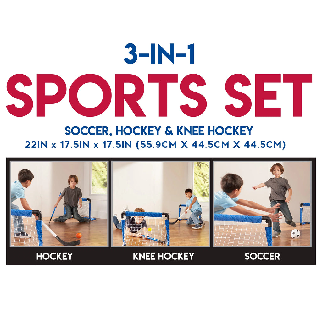 3-in-1 Indoor Sports Set X272197