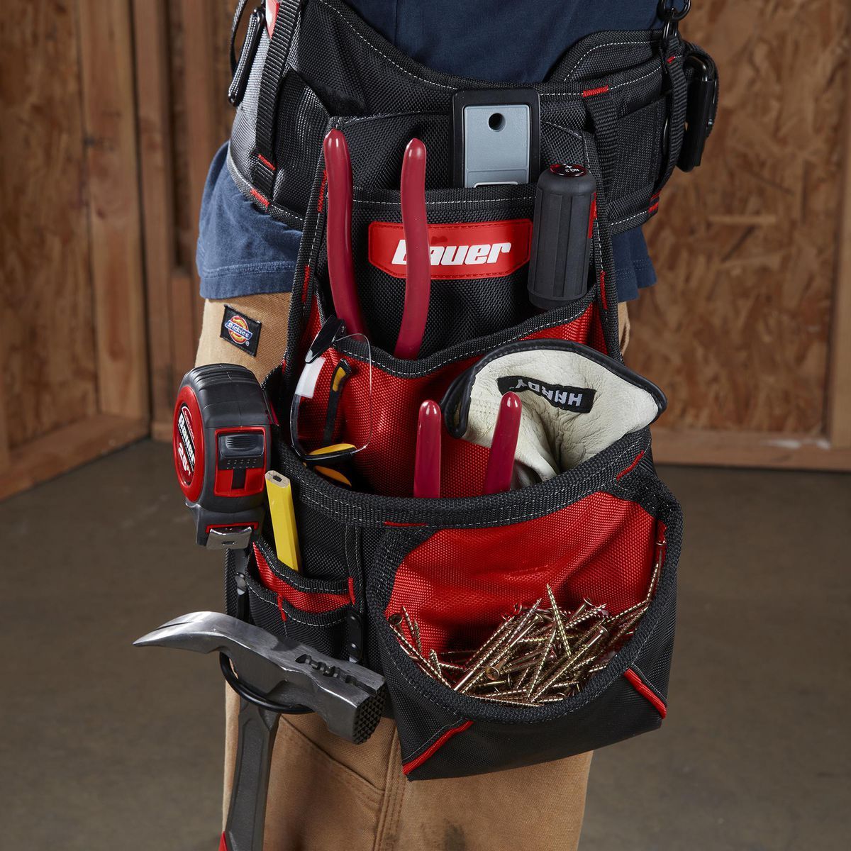 10 Pocket Carpenters Pouch Y2925