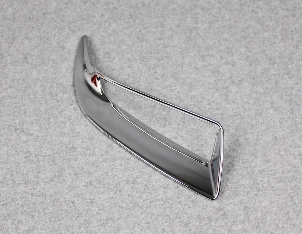 Chrome Rear Fog Light Cover Trims Pack of 2 Q2819