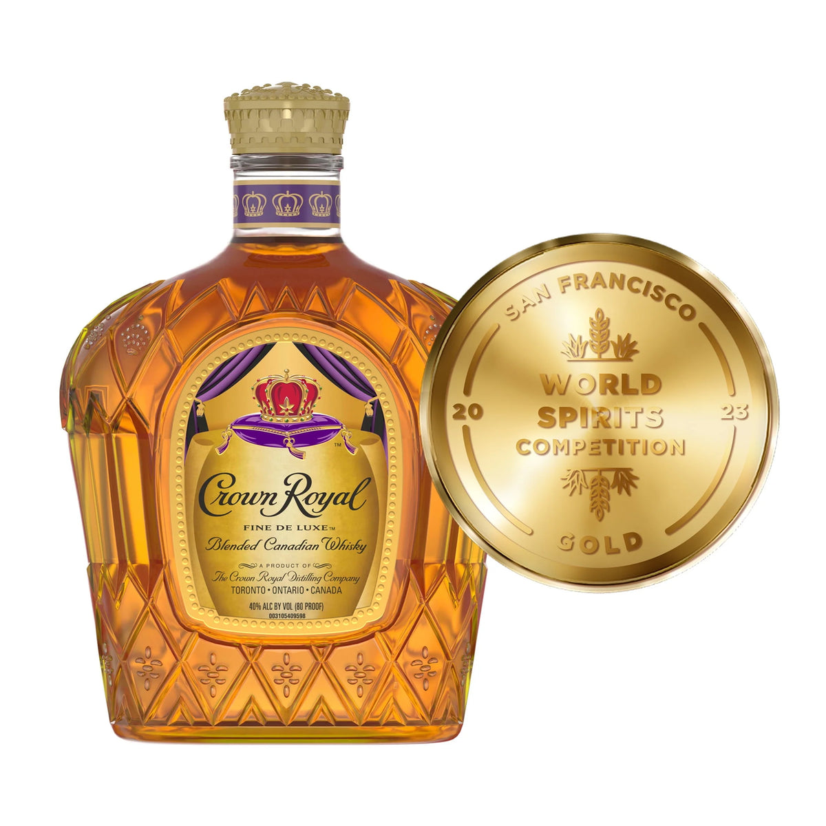 Blended Canadian Whisky 750 mL 40% ABV E2545