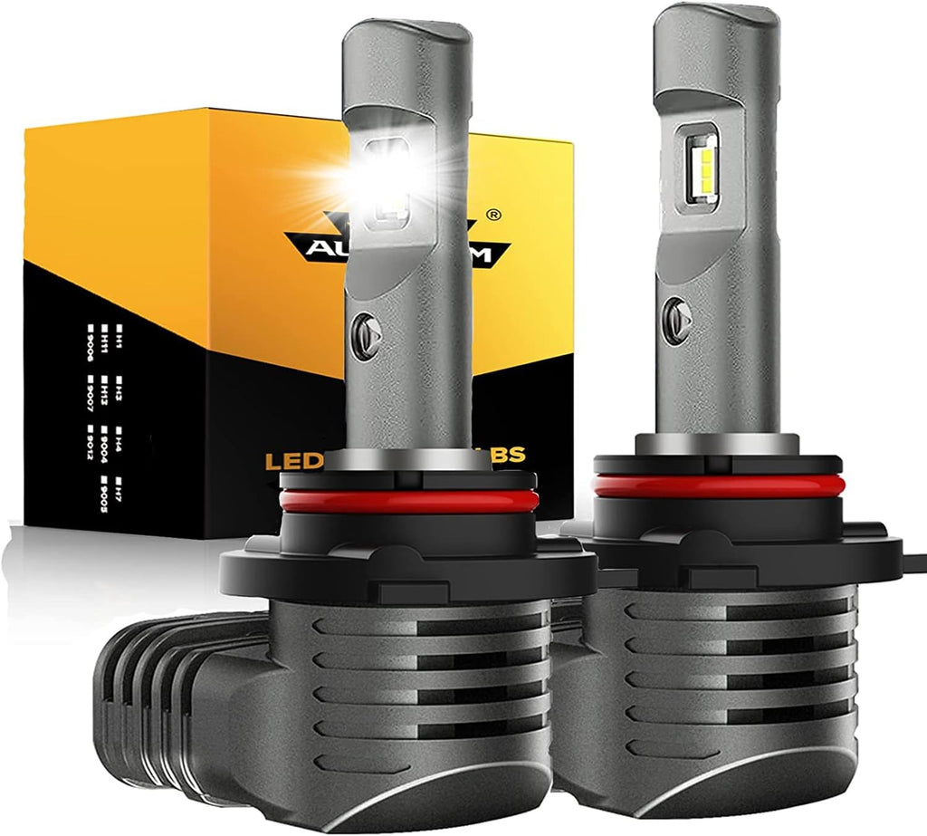 9012 HIR2 LED Bulb Conversion Kit 6000K White Pack of 2 D356398