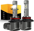 9012 HIR2 LED Bulb Conversion Kit 6000K White Pack of 2 D356398