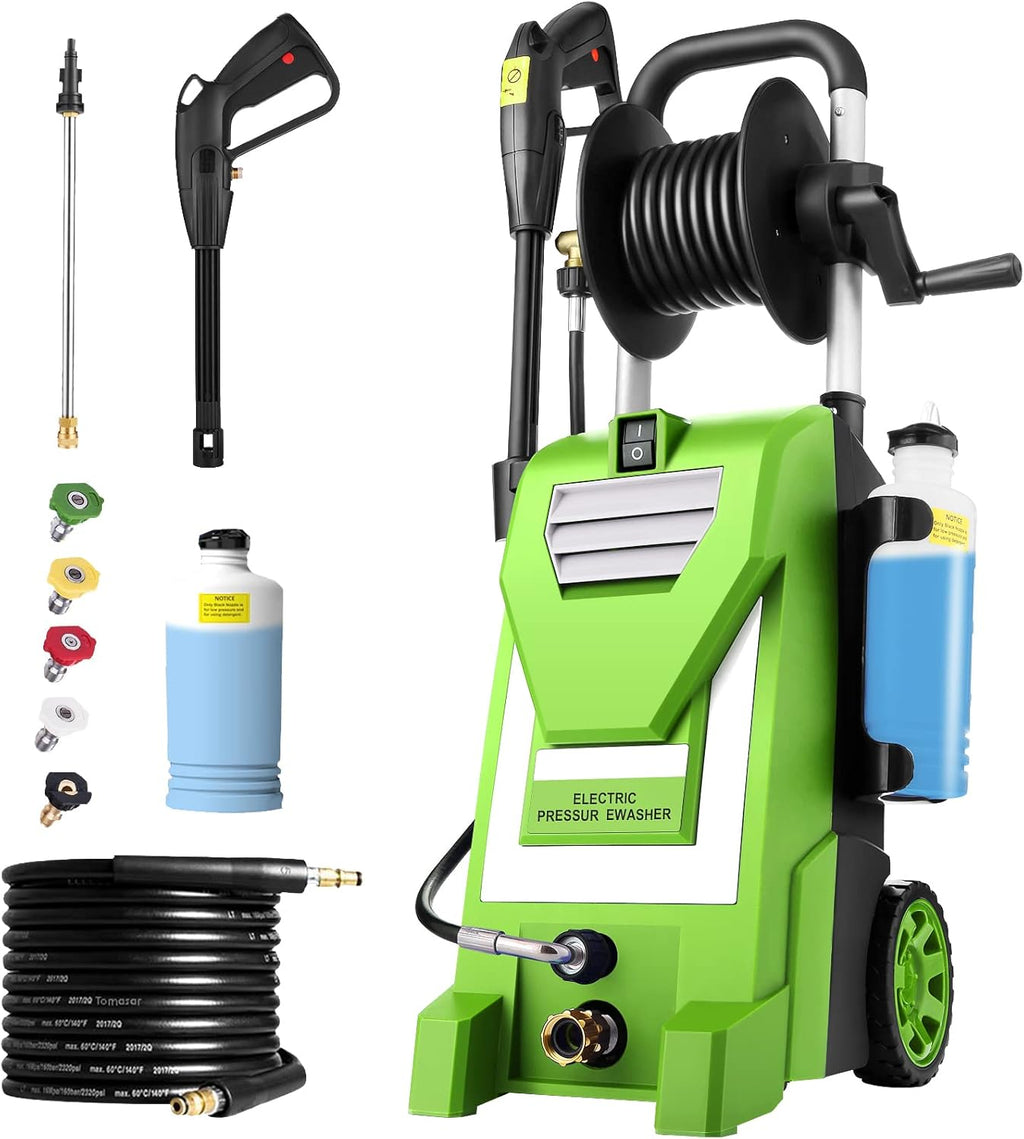 2200PSI Electric Pressure Washer 1.9GPM with 5 Nozzles L5531