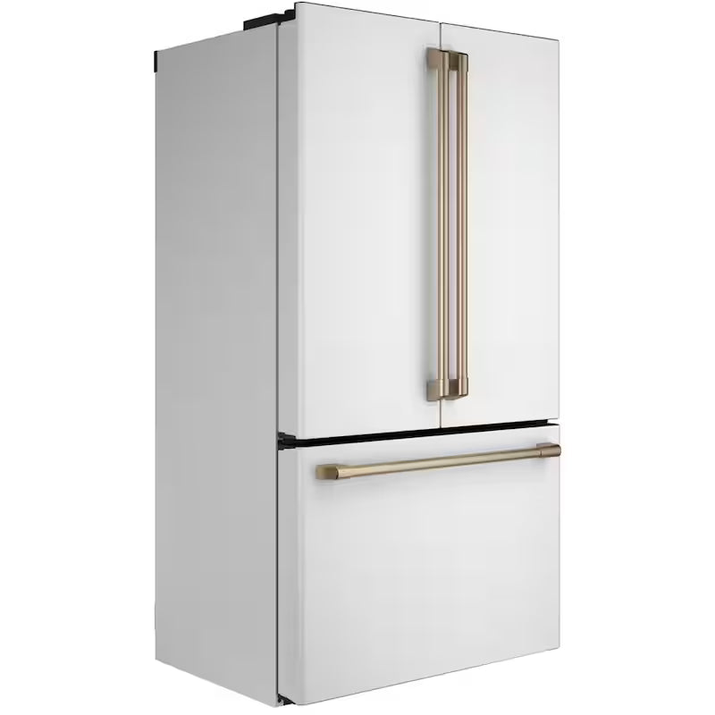 French Door Refrigerator Side Panel Kit in Matte White V292776