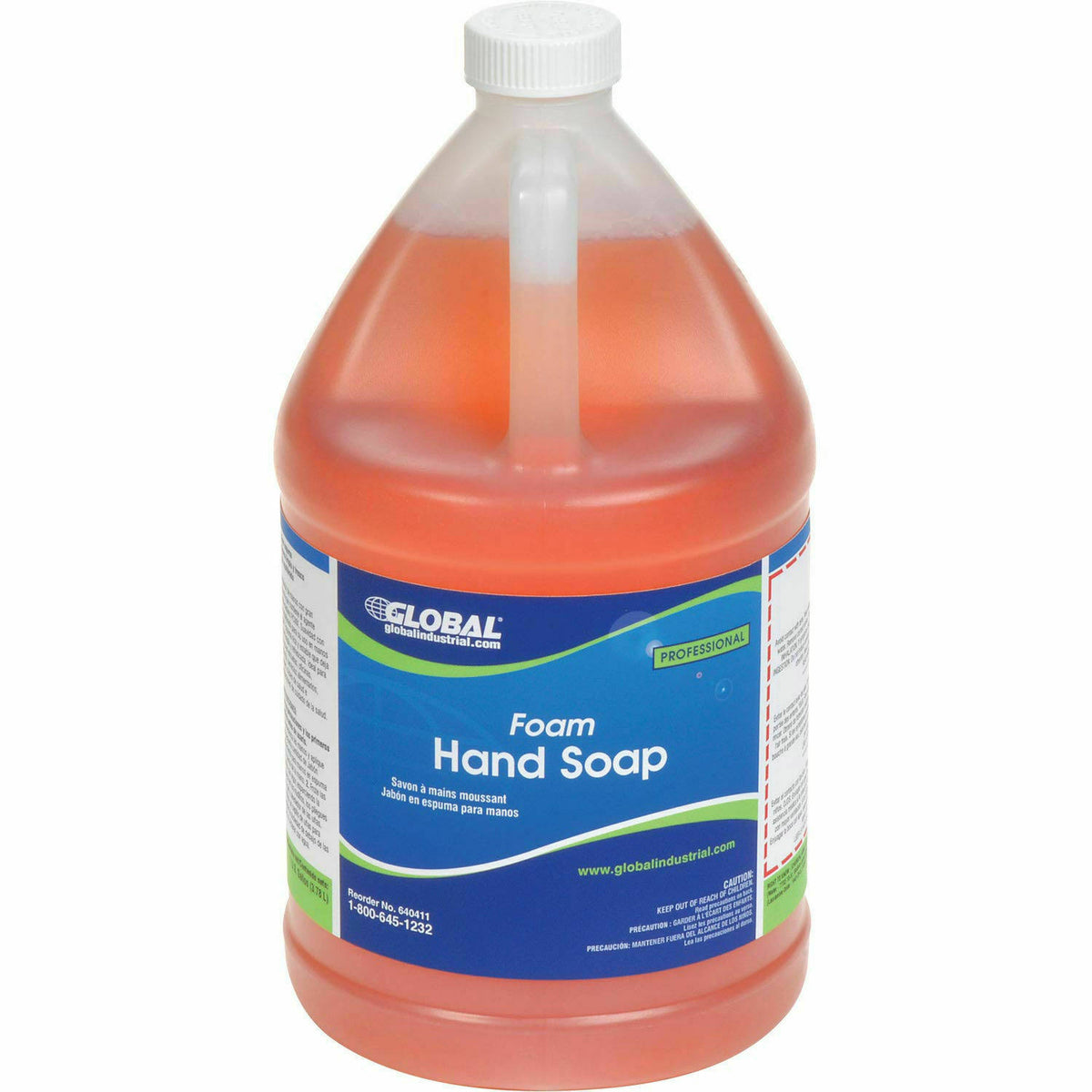 Foam Hand Soap - Case of Four 1 Gallon Bottles R8221