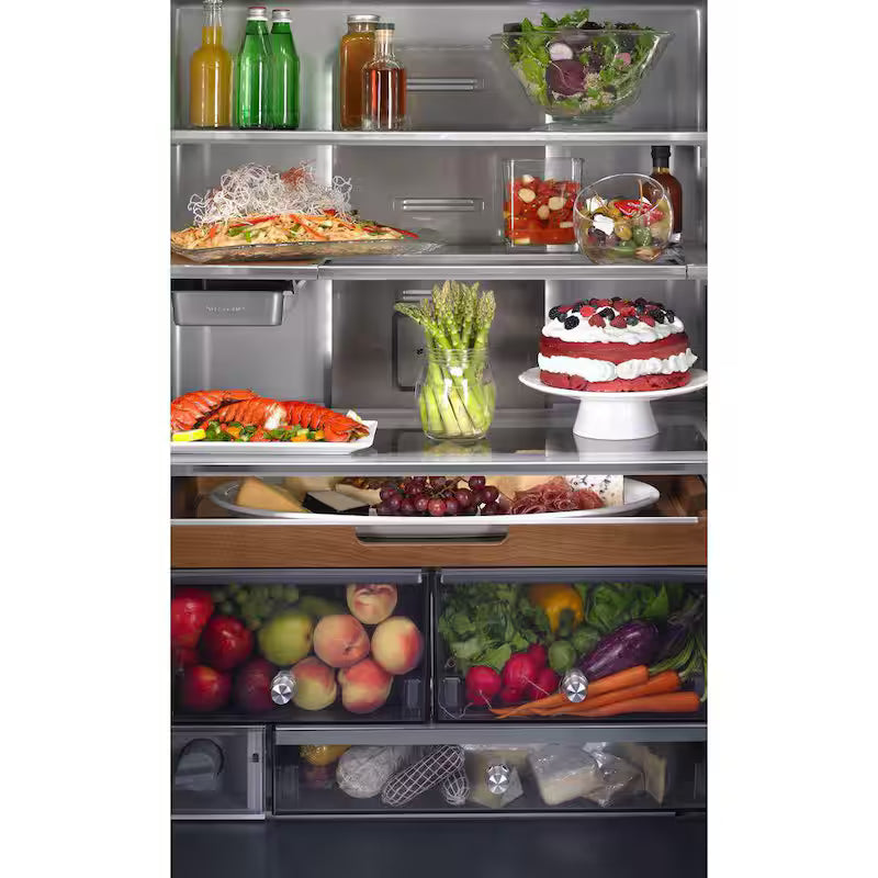 Black Stainless French Door Refrigerator J2141