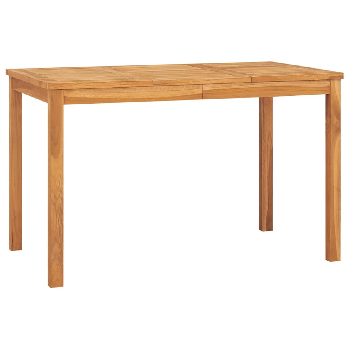 Solid Teak Wood Patio Dining Table G65892