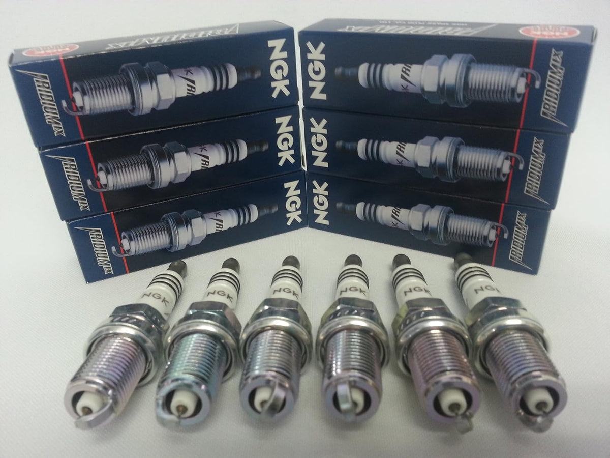 6 New NGK Iridium IX Spark Plugs LFR5AIX-11 H15395