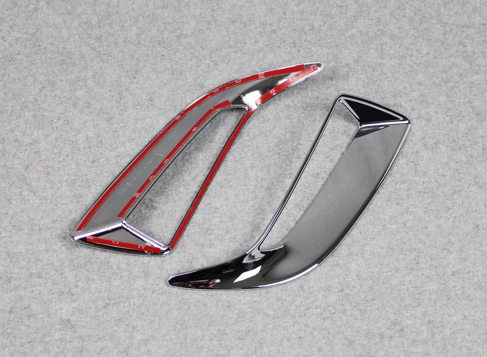 Chrome Rear Fog Light Cover Trims Pack of 2 Q2819