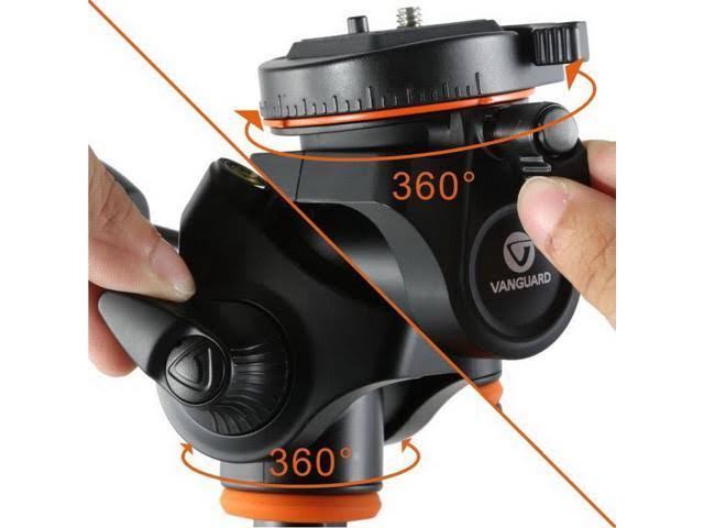 Aluminum Tripod with Pan Head F215097