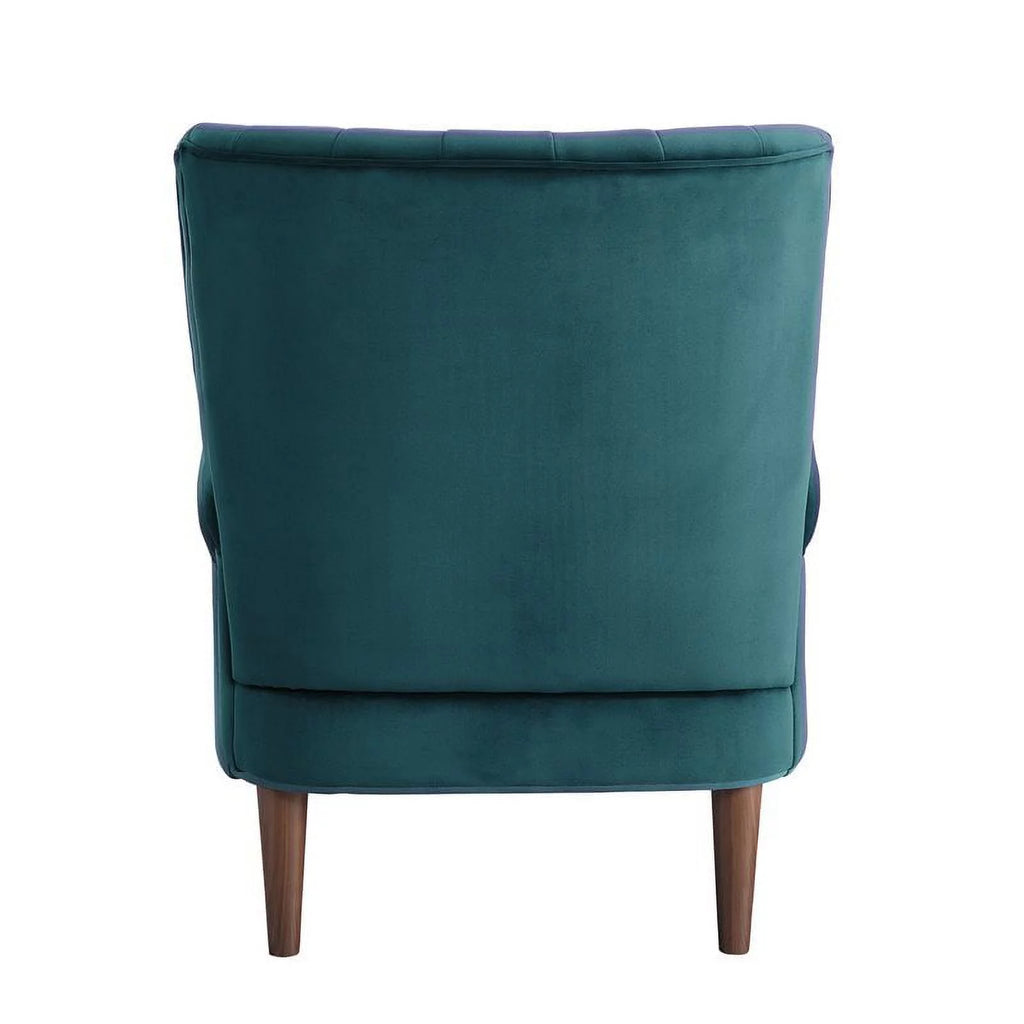 Teal Velvet Accent Chair T357400