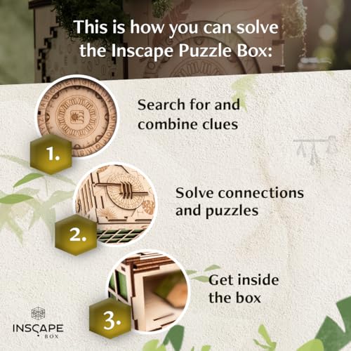 Puzzle Box with Hidden Compartments P784872