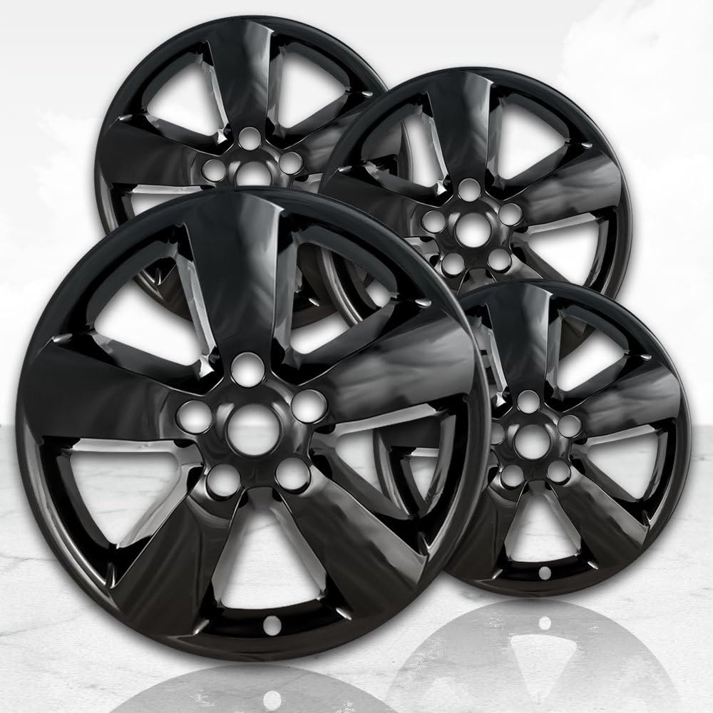 20" Gloss Black Wheel Skins (Set of 4) I5040
