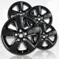 20" Gloss Black Wheel Skins (Set of 4) I5040