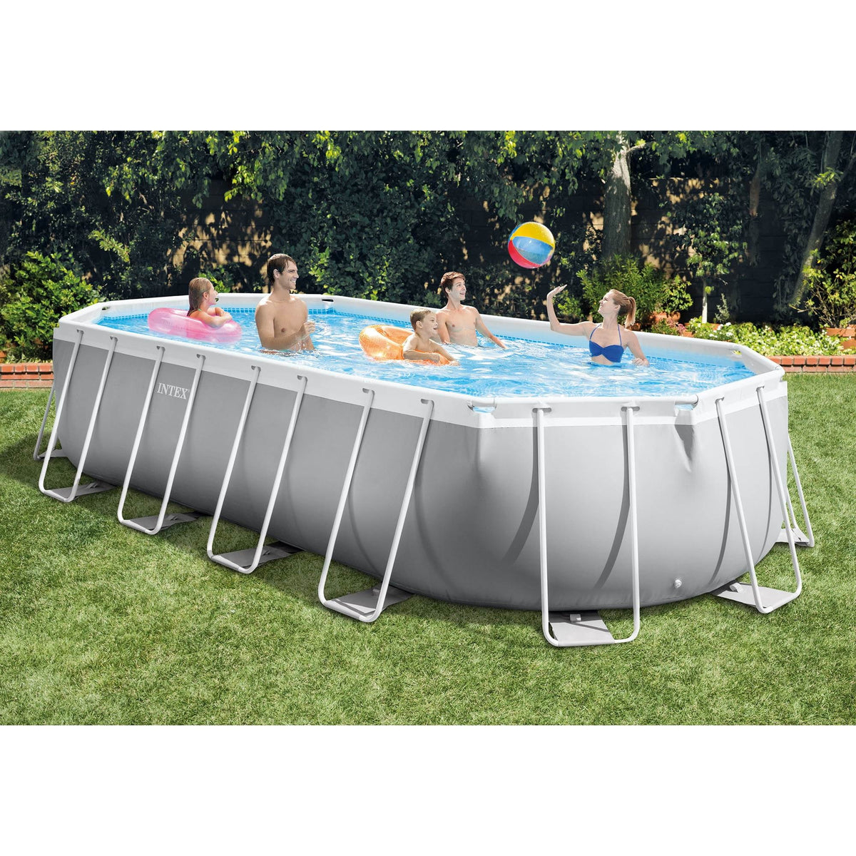 20 Foot Prism Frame Oval Pool Set M3574