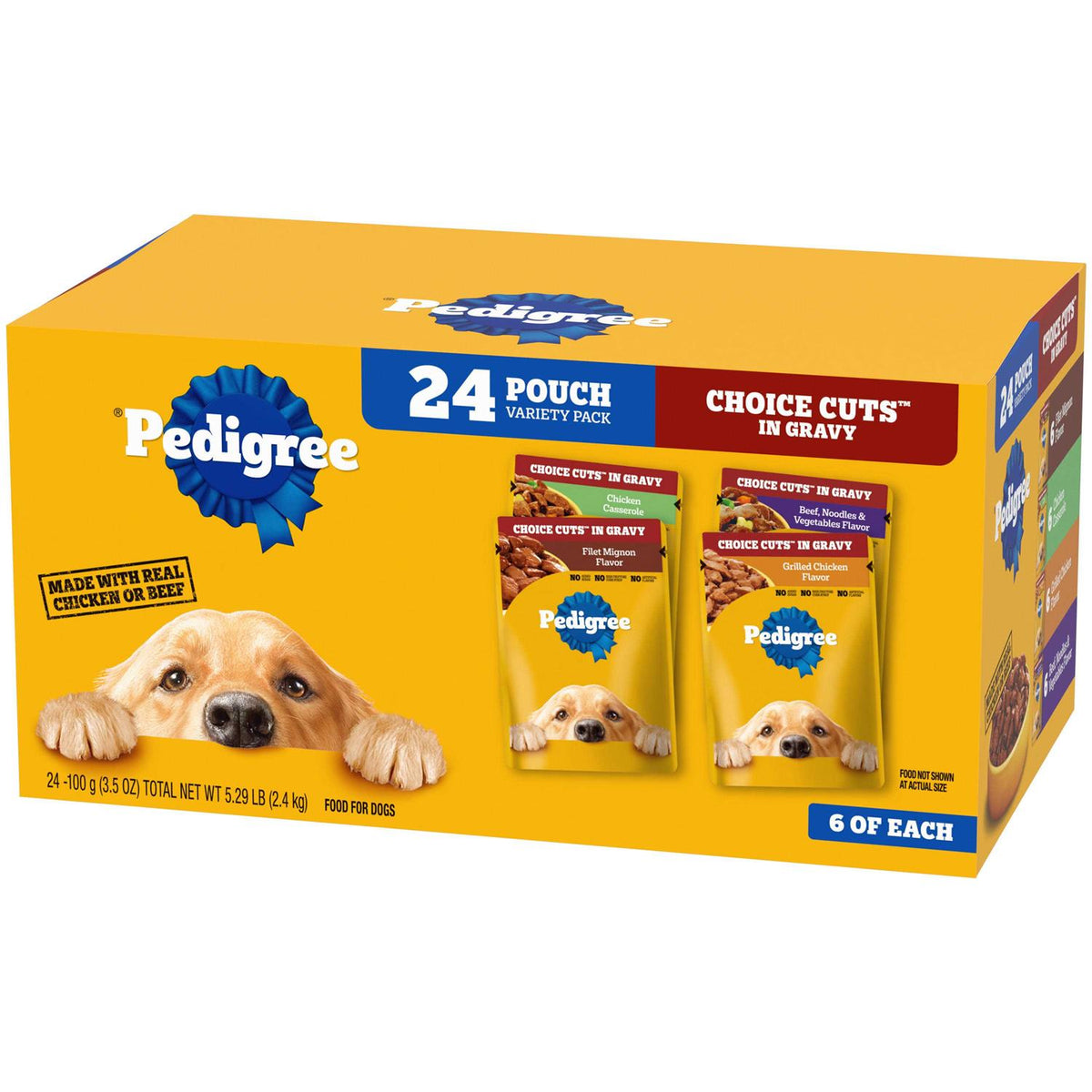 Wet Dog Food Variety Pack G8288