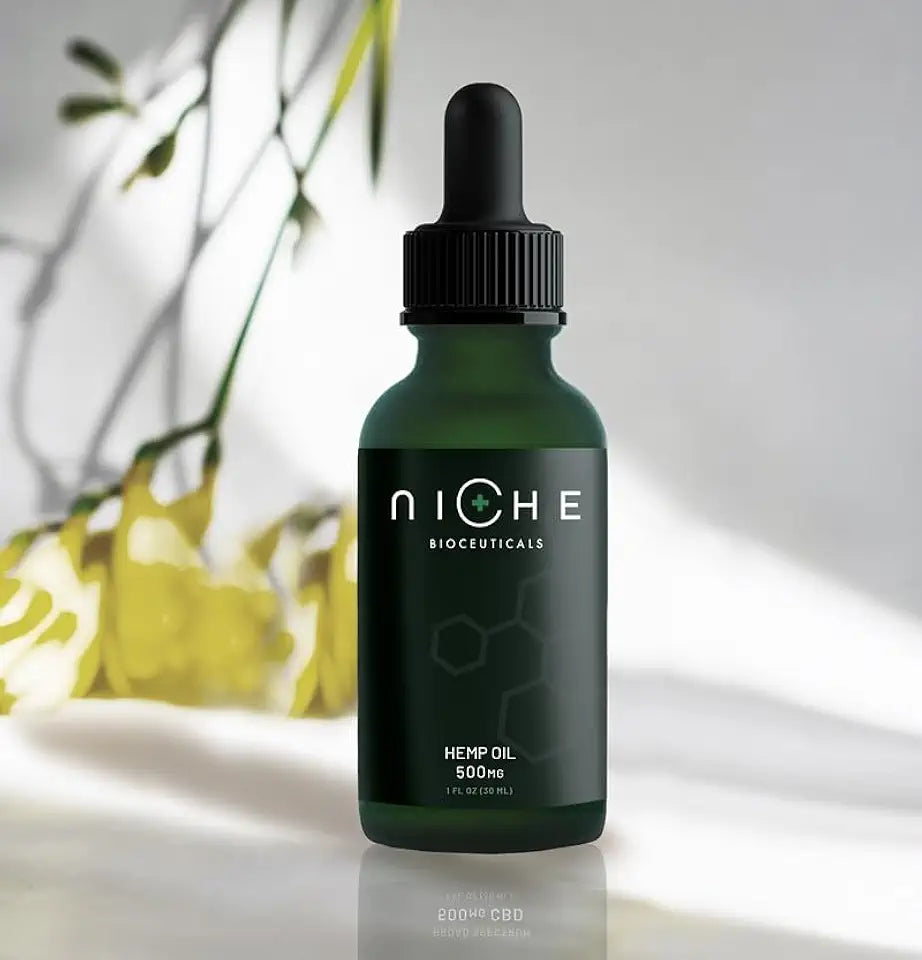 Organic Hemp Seed Oil Tincture V834252