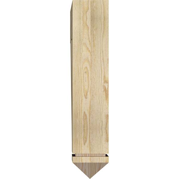 Douglas Fir Rough Sawn Bracket E749