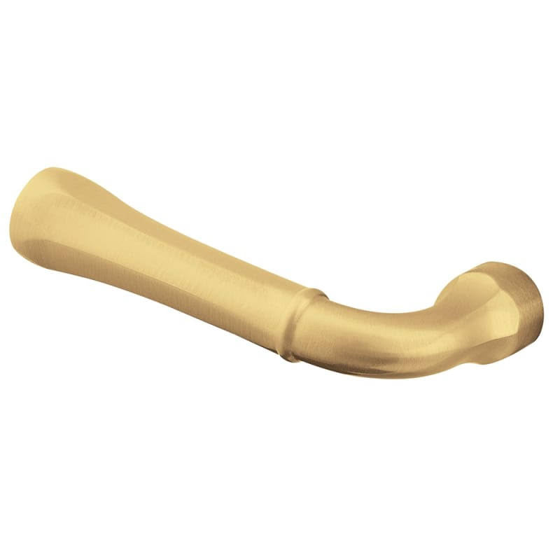 Satin Brass Lever A842