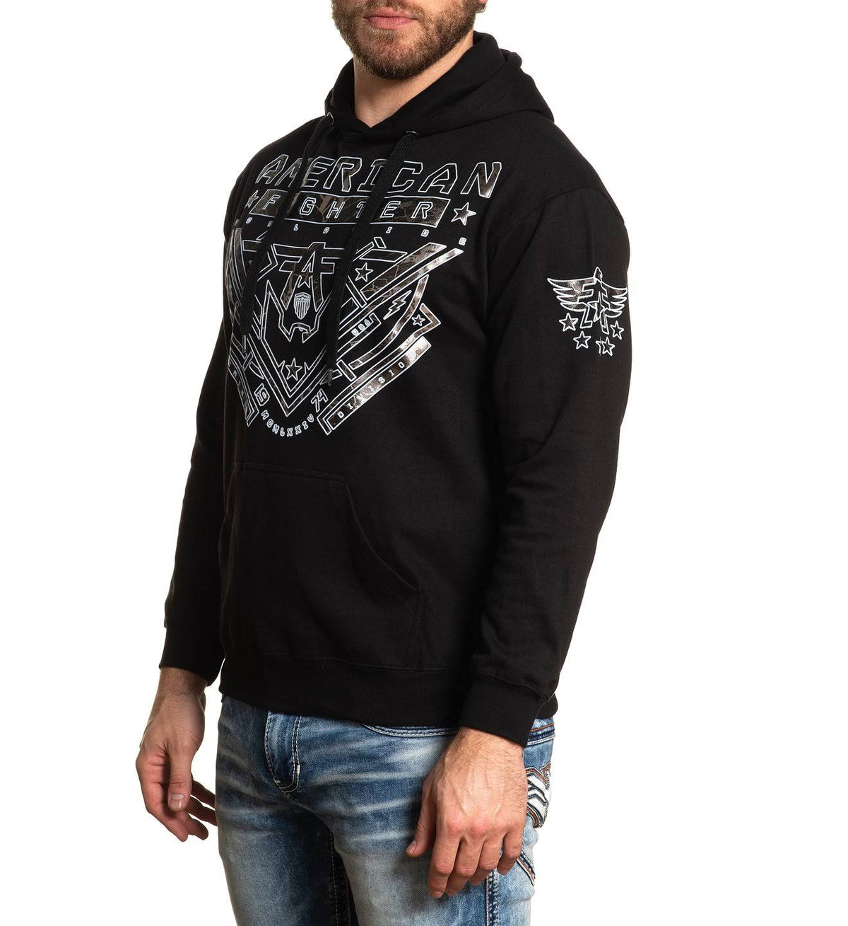 Black Hoodie W42811
