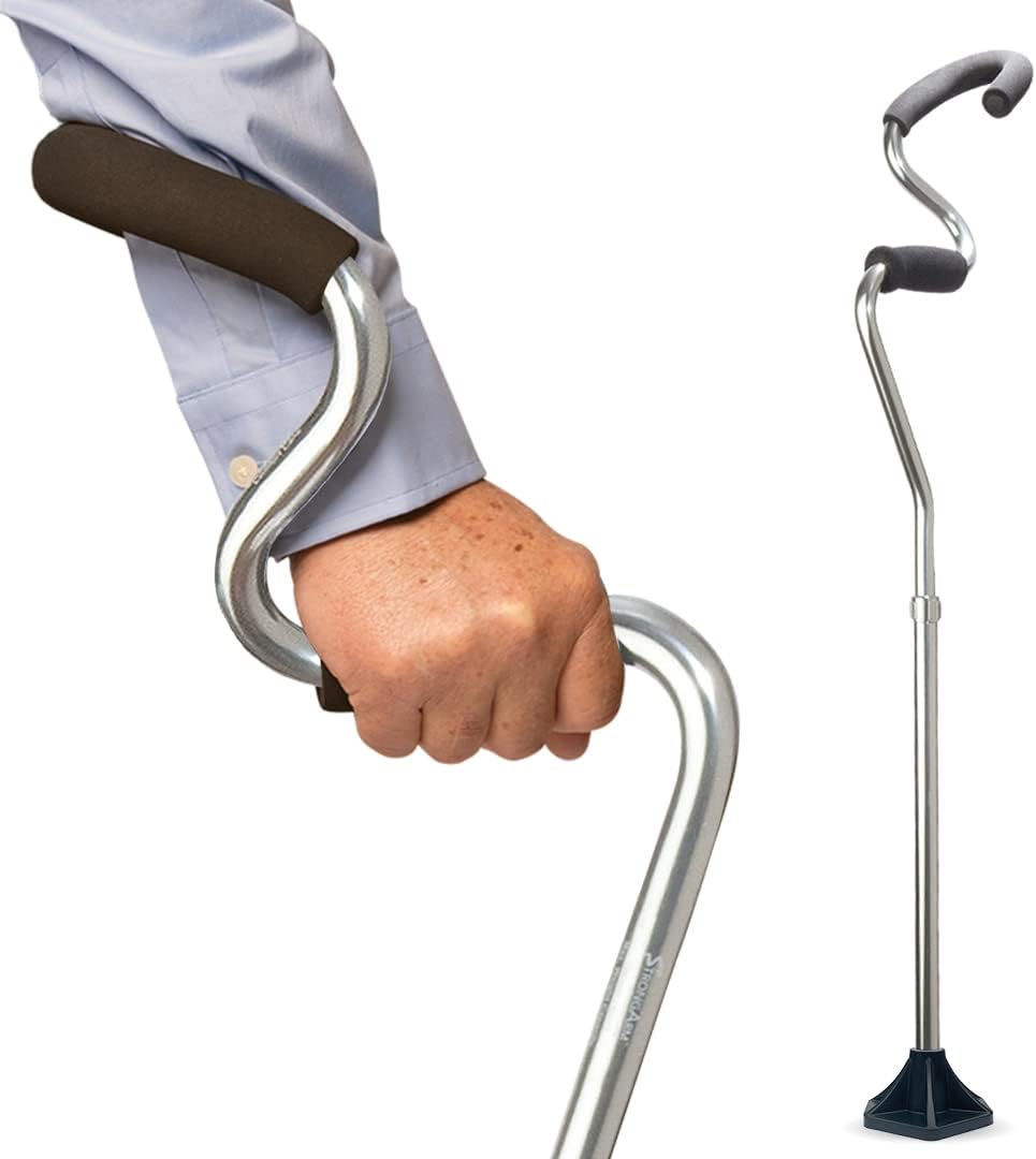 Lightweight Adjustable Self Standing Walking Cane F133