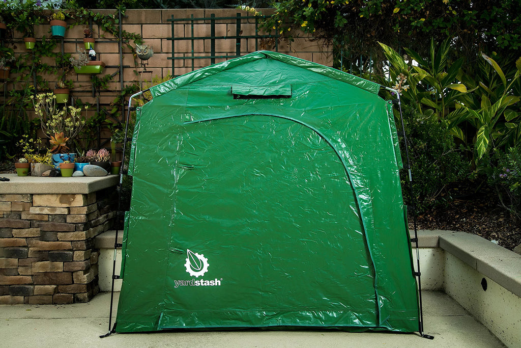 Heavy Duty Outdoor Storage Shed Tent - 74" Wide x 32" Deep x 68" High G236515