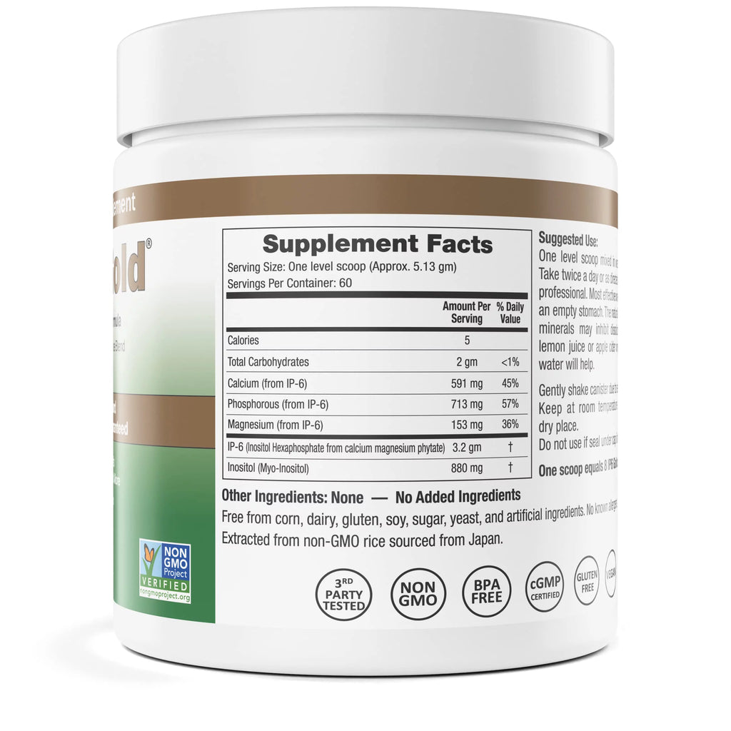 Gold Unflavored Immune Support Powder 308g Z7787