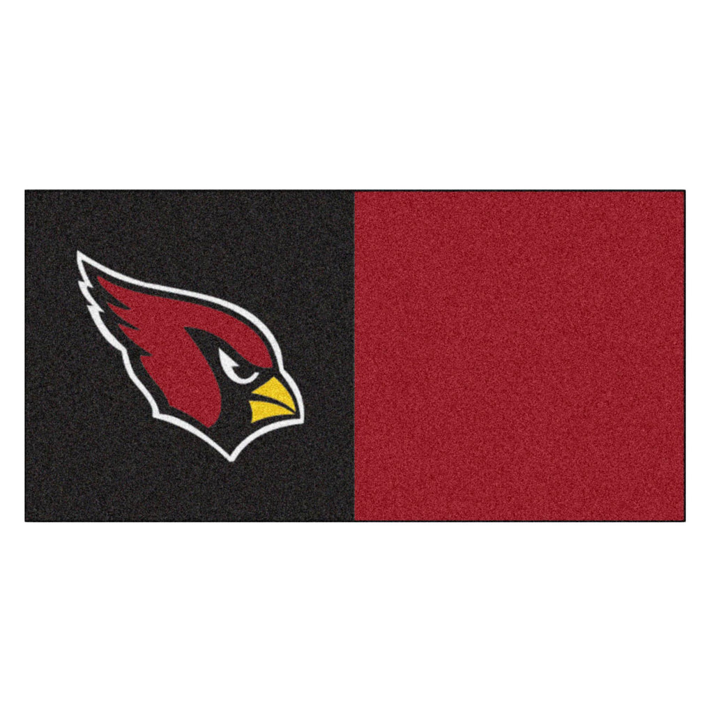Arizona Cardinals Carpet Tiles A9764